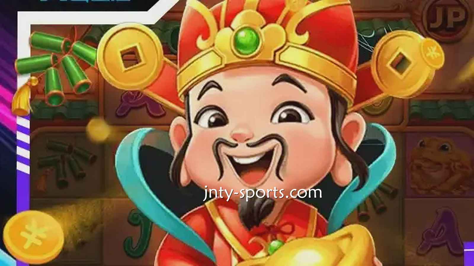 江南体育《聚宝财神》老虎机，拥有让人惊喜的翻倍奖金