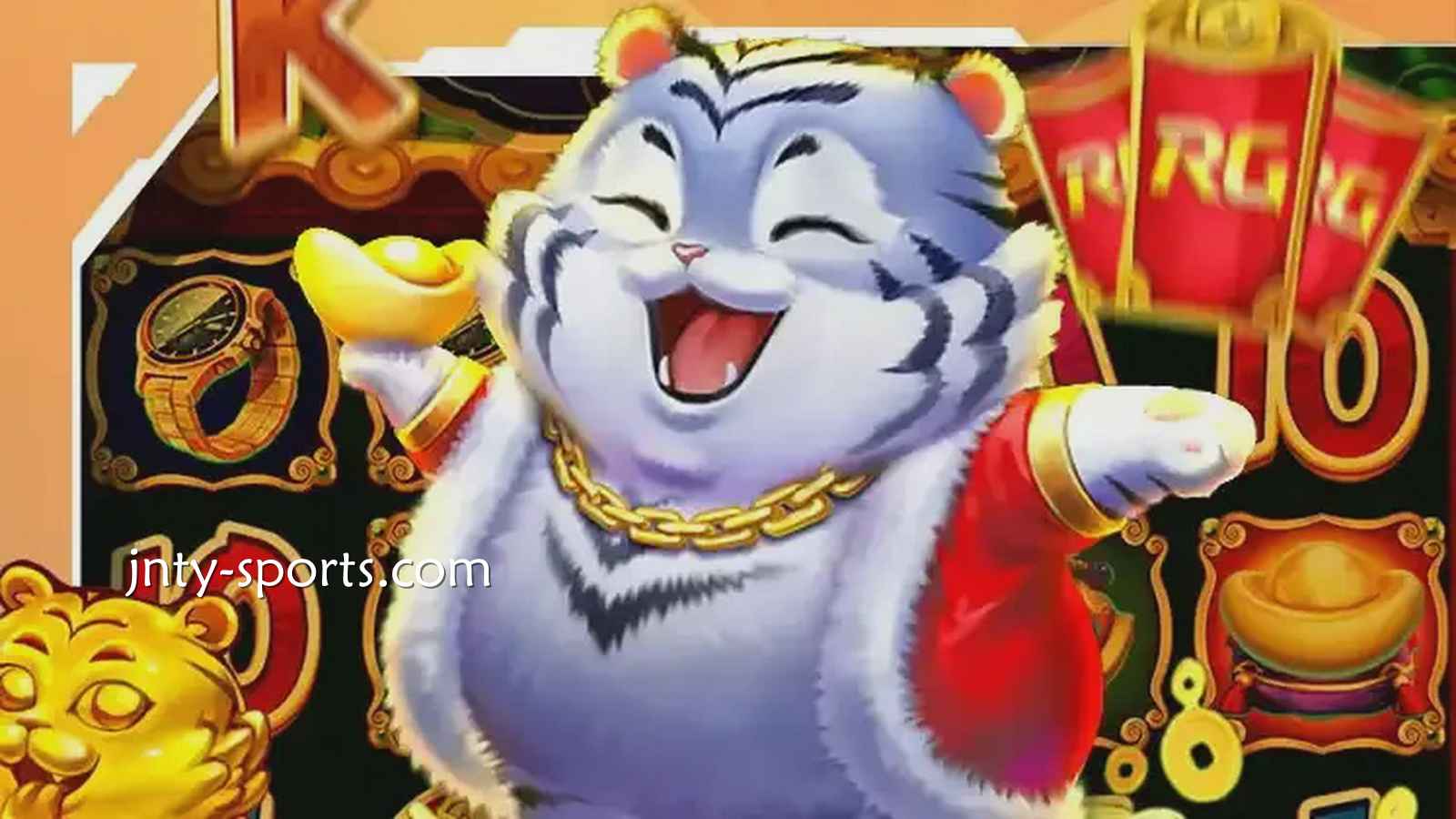 江南体育《金虎爷》老虎机，让你有过大年发大财的喜庆感