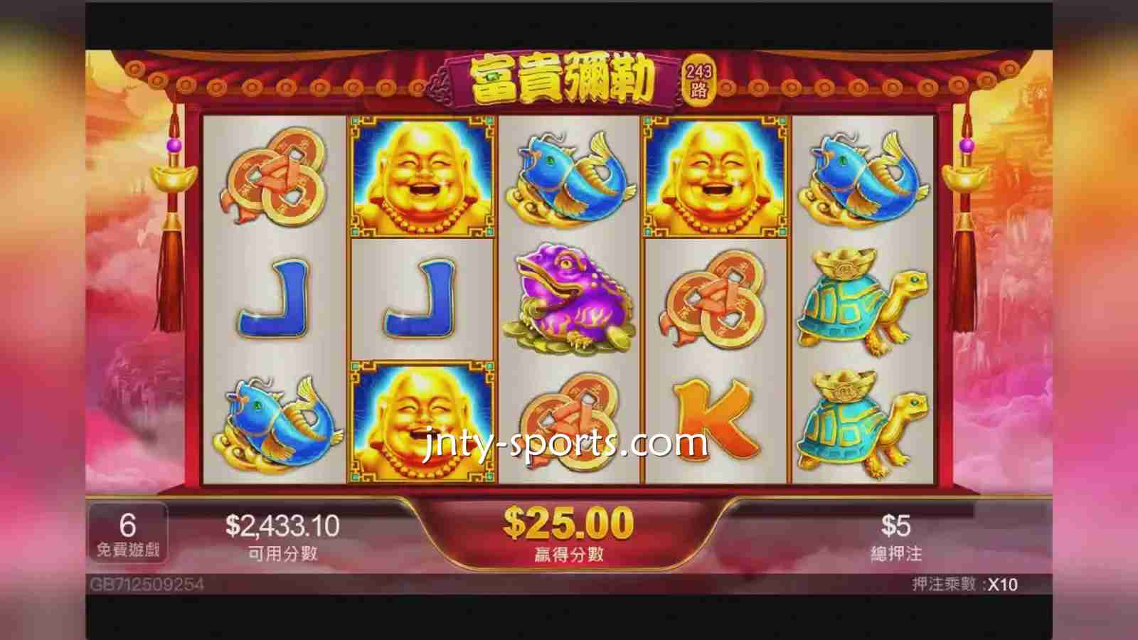 江南体育：《富贵弥勒》游戏带你进入仙境世界，让玩家身历其境