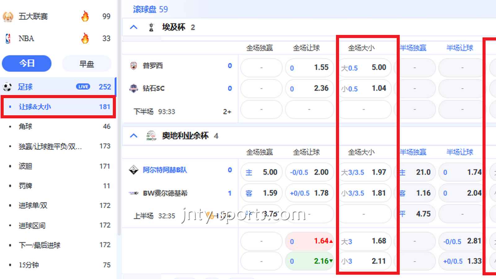 江南体育：什么是大小球？足球大小球规则与常见误区